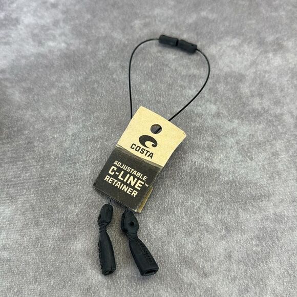 Costa Black Sunglasses Hard Case with Adjustable C-Line Retainer - Picture 7 of 7